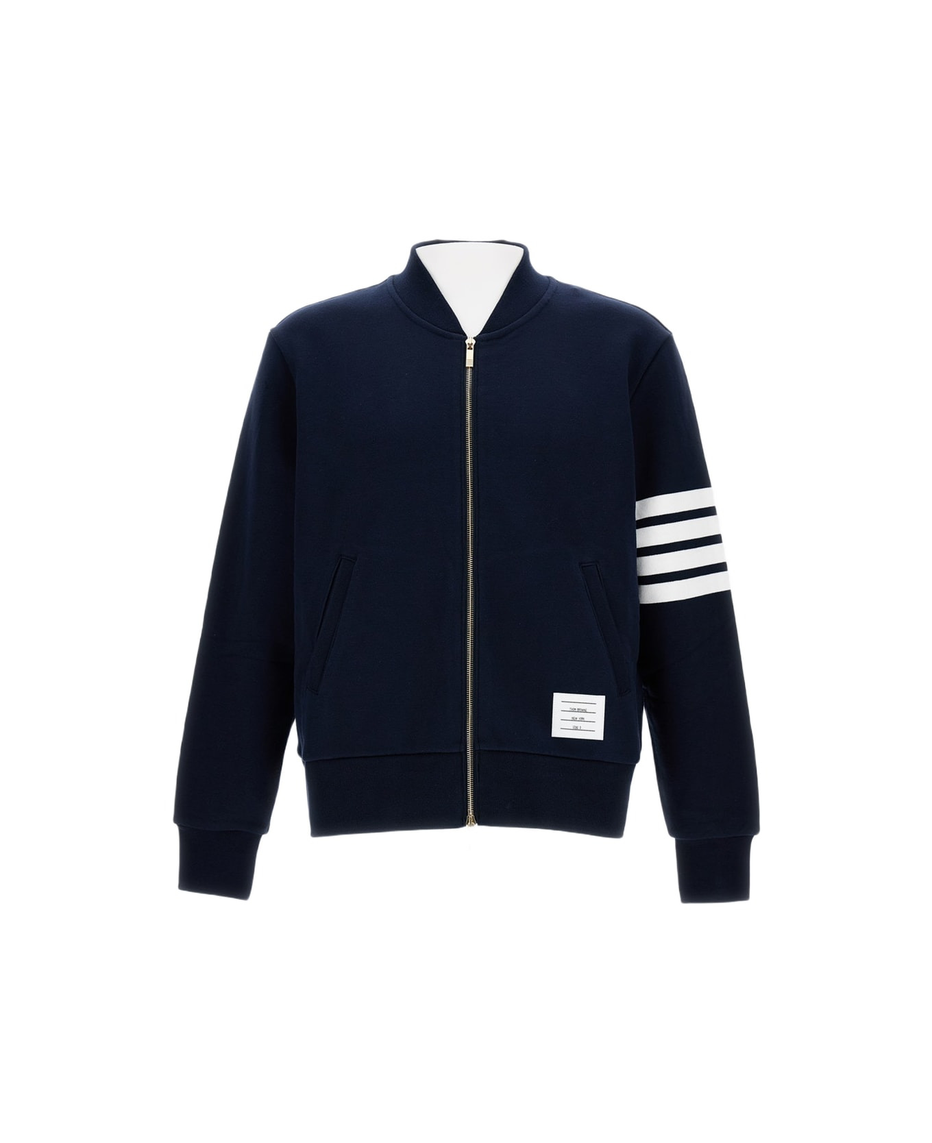 Zip-up Sweatshirt - 1