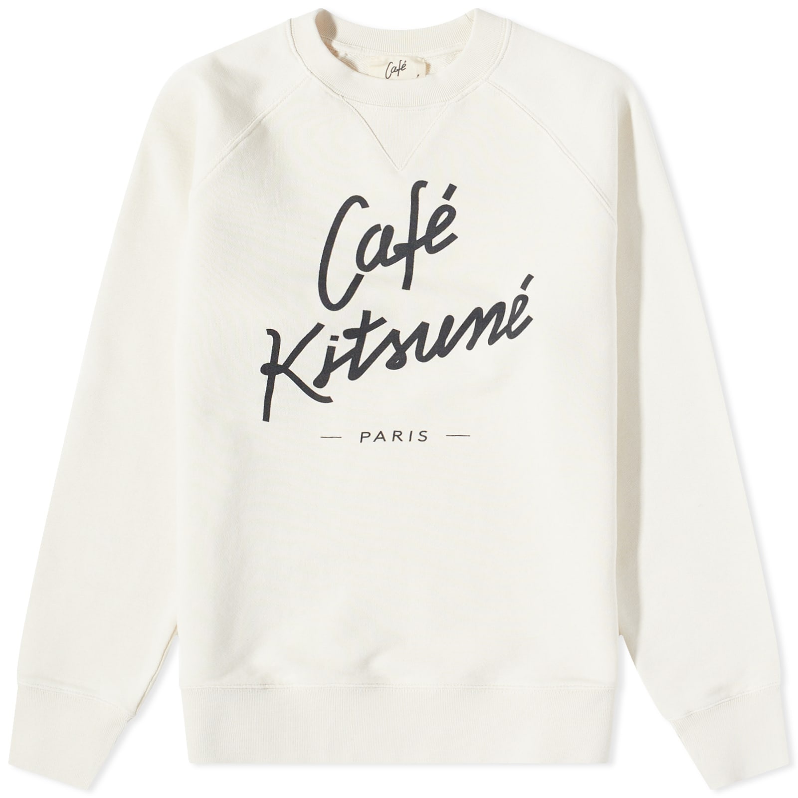 Cafe Kitsuné Crew Sweat - 1