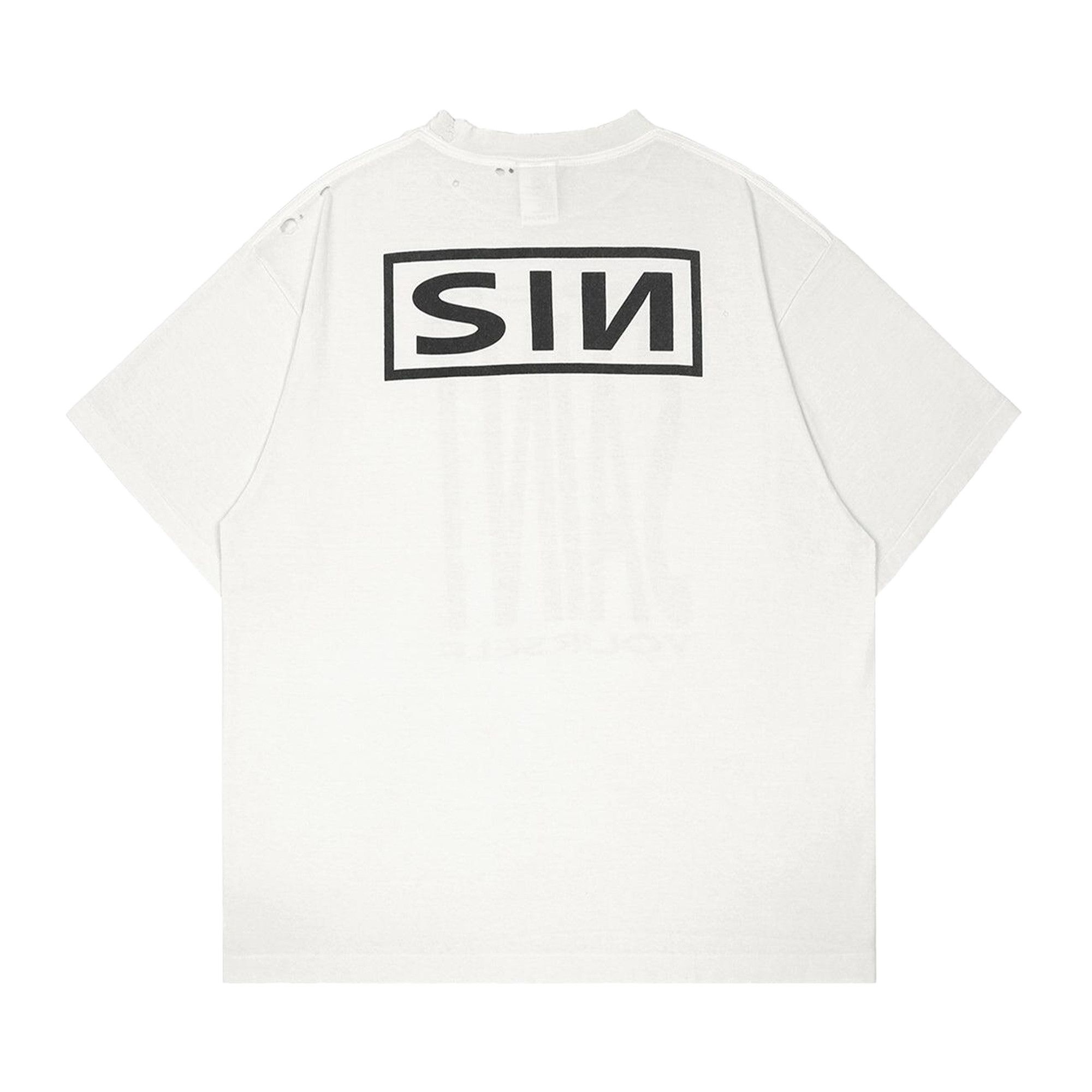 SAINT Mxxxxxx Saint Short-Sleeve Tee 'White' - 2