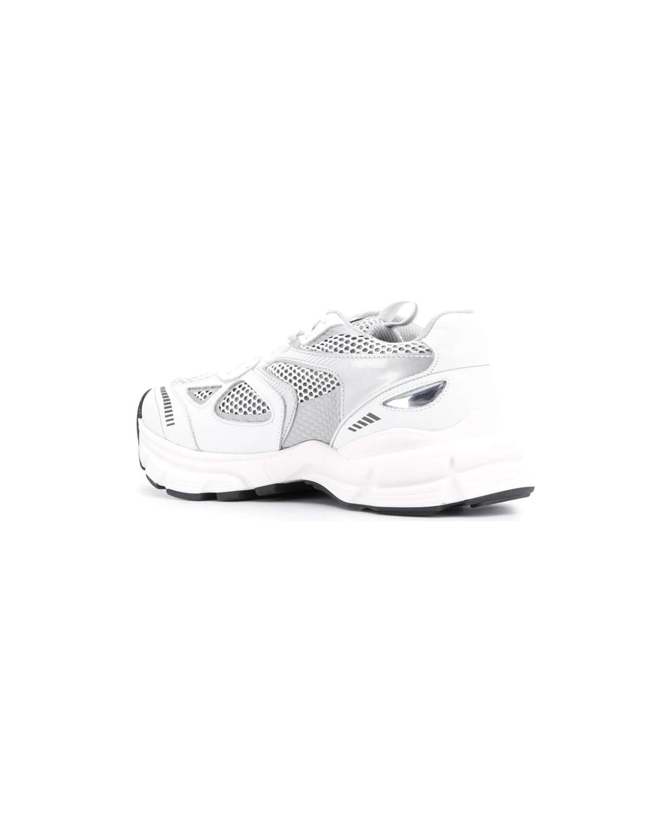 Marathon Runner Recycled Rubber And Leather Sneakers Axel Arigato Woman - 3