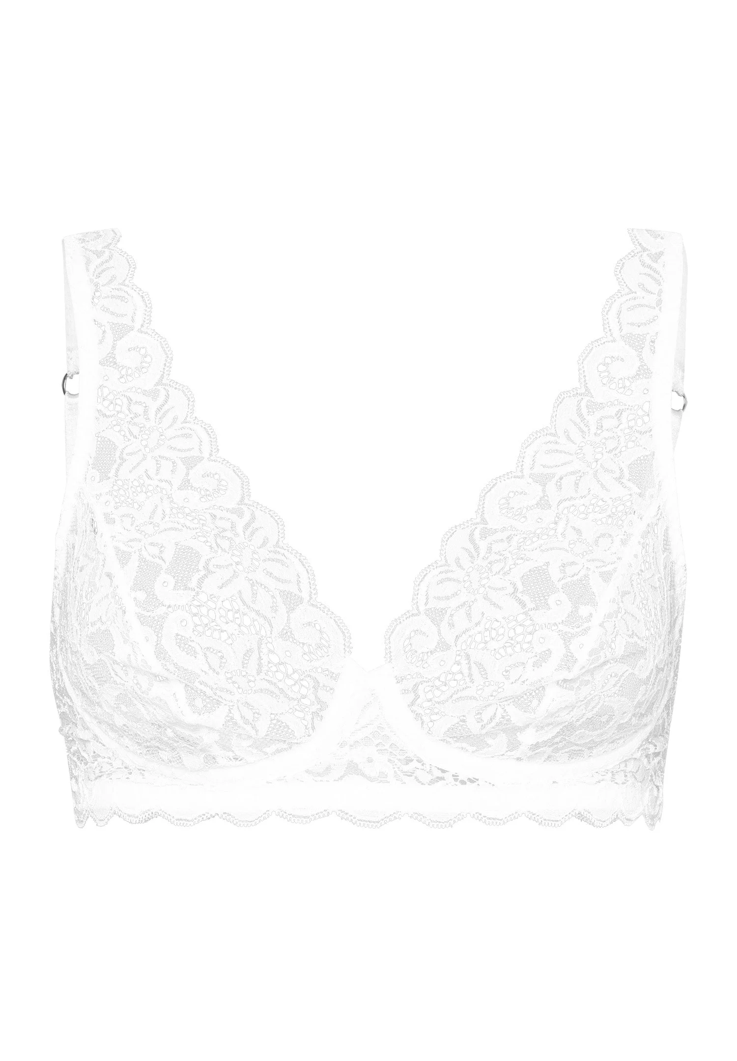 Luxury Moments Lace Soft Cup Bra - 1