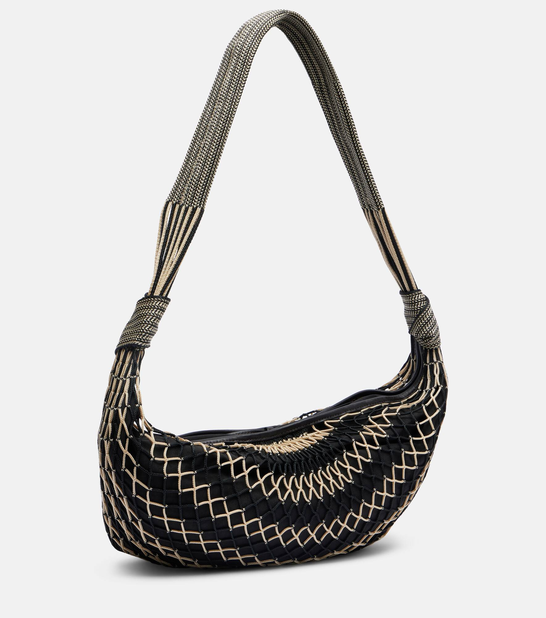 x Filt Croissant mesh shoulder bag - 4