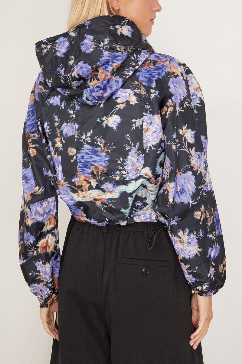 Cropeley Jacket in Iris 4
