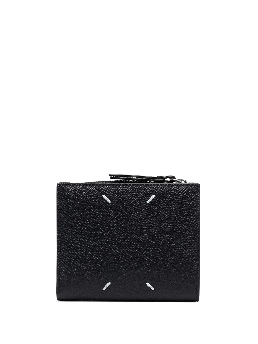 four-stitch leather wallet - 2