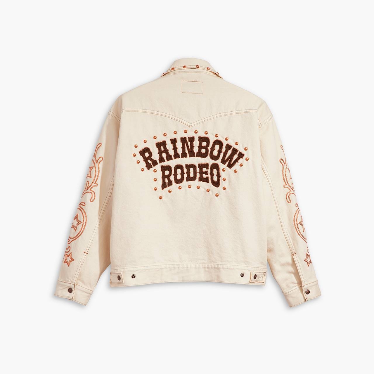 LEVI'S® PRIDE LIBERATION WESTERN TRUCKER JACKET - 7