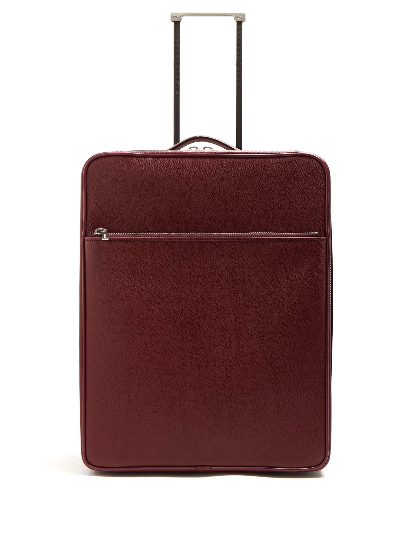 Leather cabin suitcase - 1