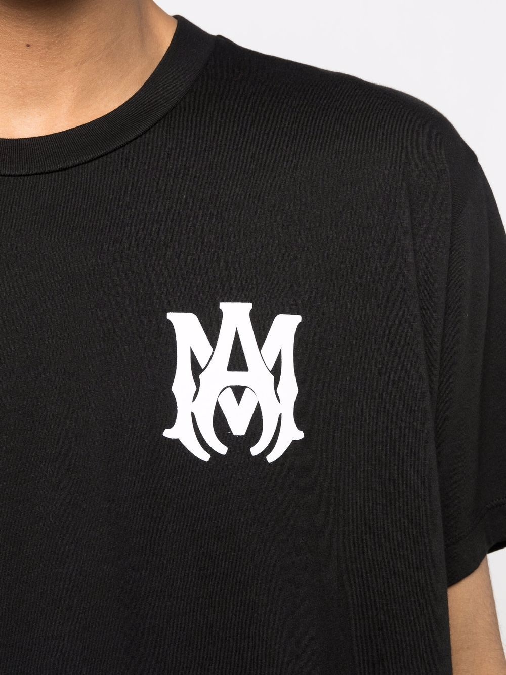 logo-print T-shirt - 5