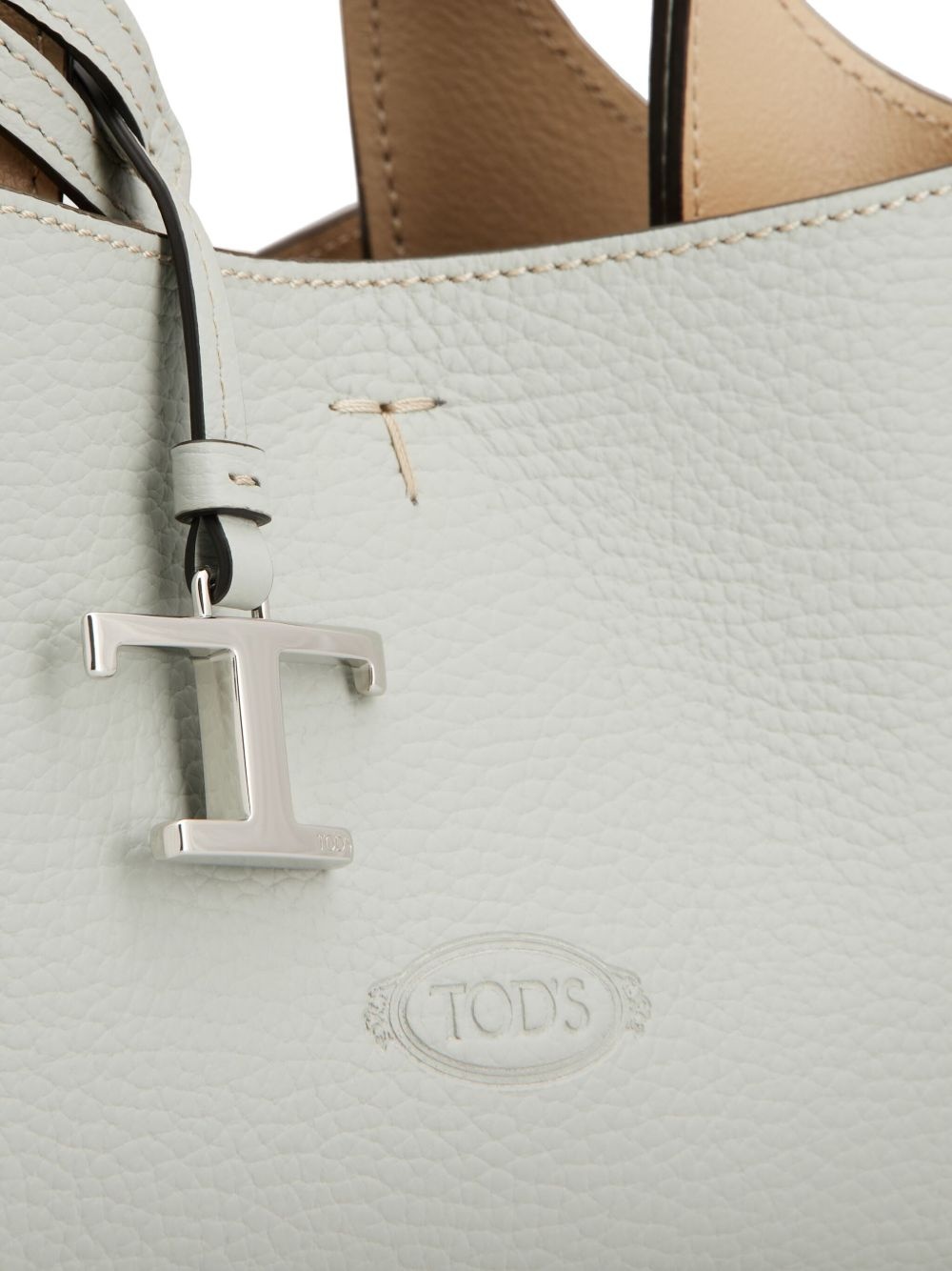 leather mini bag - 4