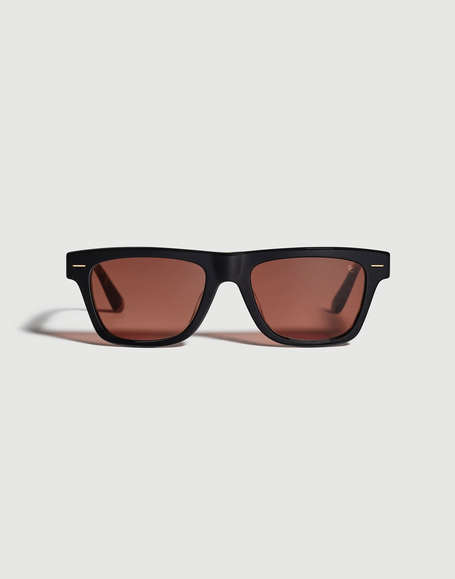 Rectangular acetate sunglasses - 1