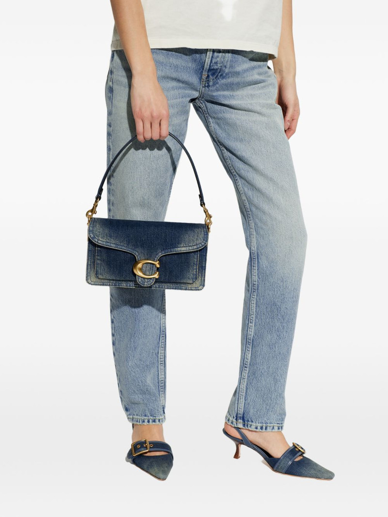 COACH Tabby logo-detail tote bag outlook