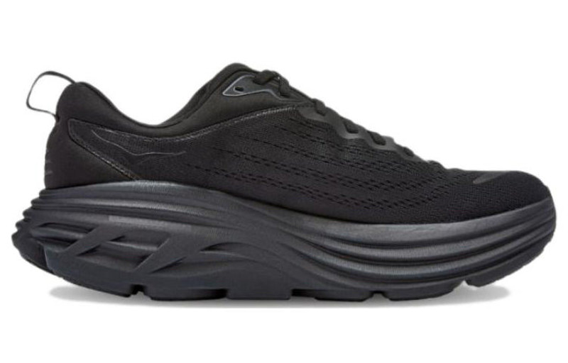 HOKA ONE ONE Bondi 8 2E Wide 'Triple Black' 1127953-BBLC 3