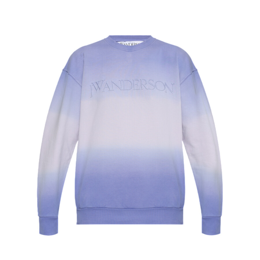 JW Anderson Logo-Embroidered Crew Neck Sweatshirt - 5