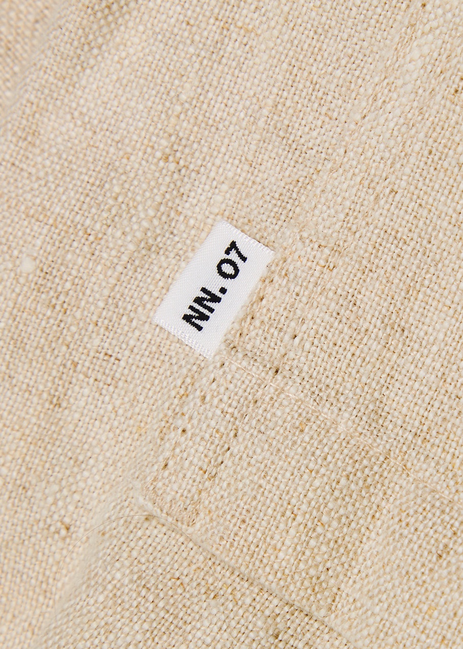 NN07 Gregor Linen Shorts - 5