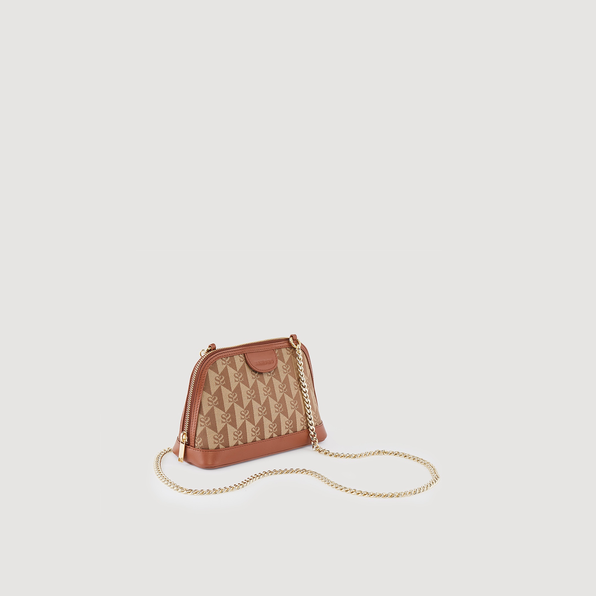 Logo clutch bag - 4