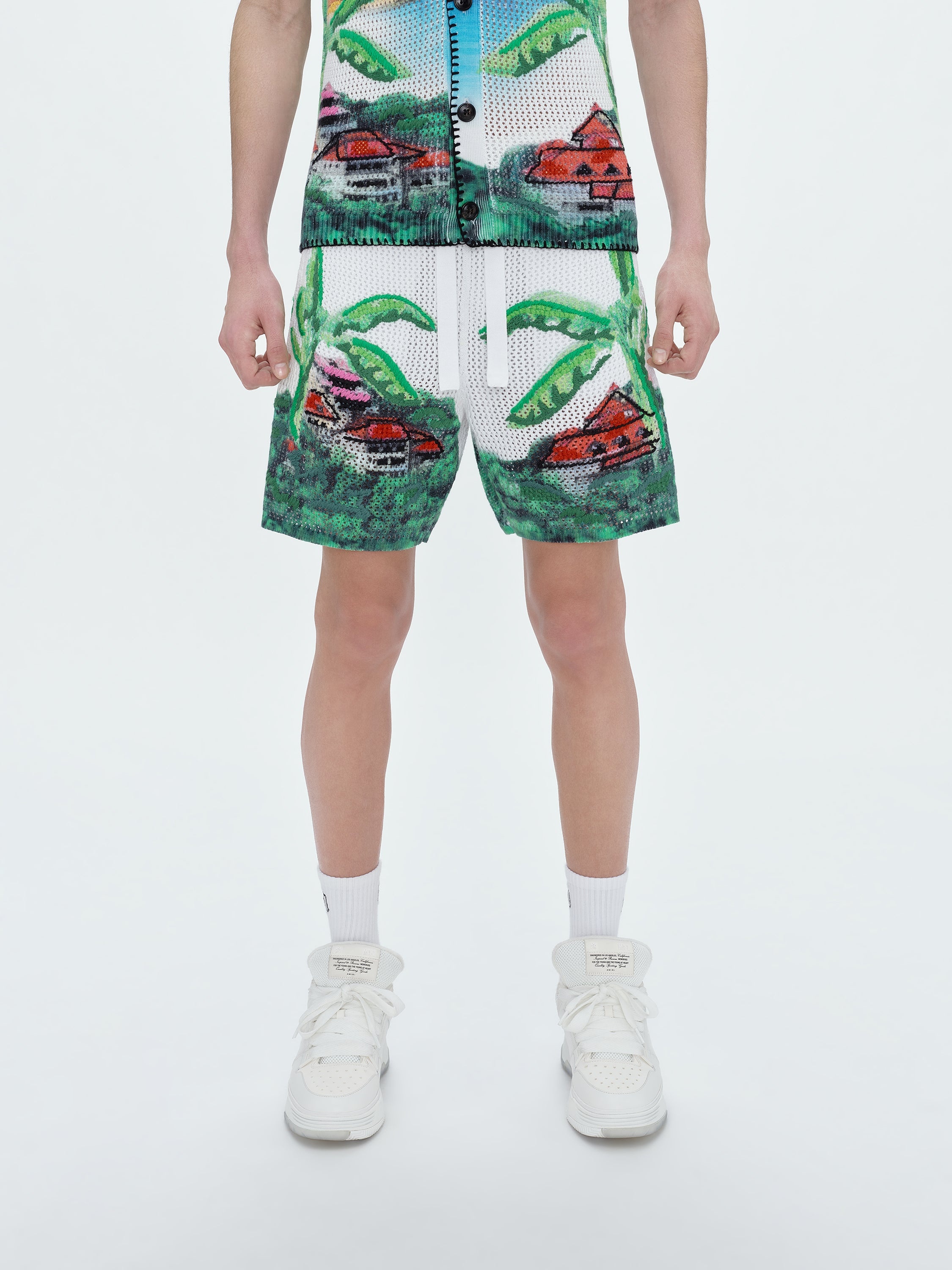 EDEN ROCK CROCHET SHORTS - 3