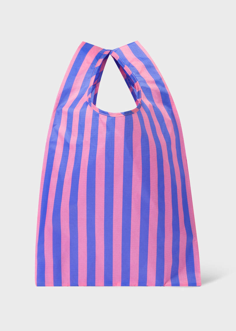 BAGGU Awning Stripe Standard Reusable Bag 1