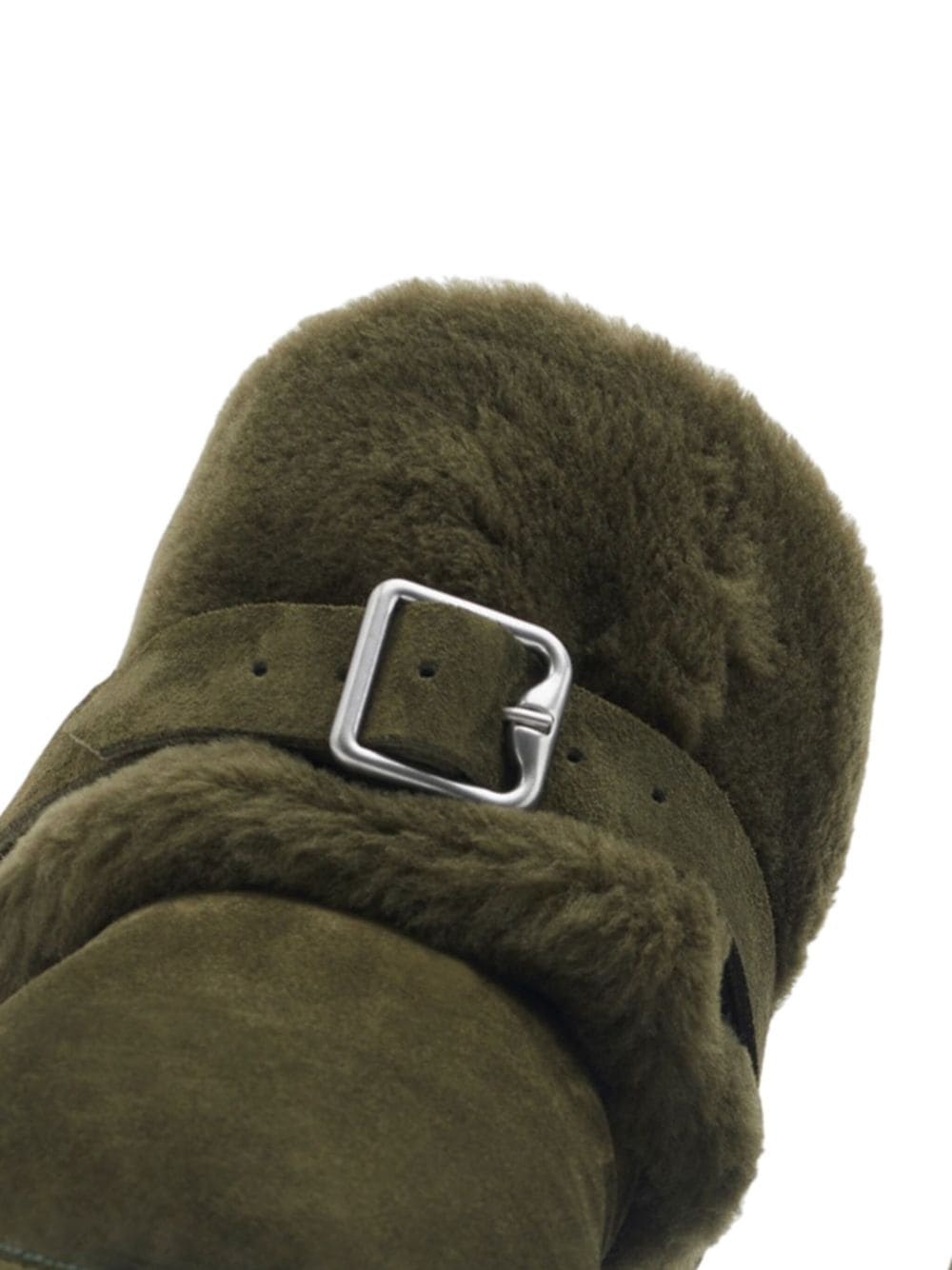 Chubby leather boots - 2