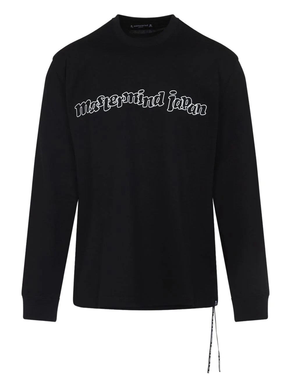 skull-print long-sleeve T-shirt - 1