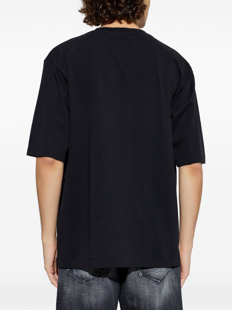 chest-pocket logo-detail T-shirt (set of two) 4