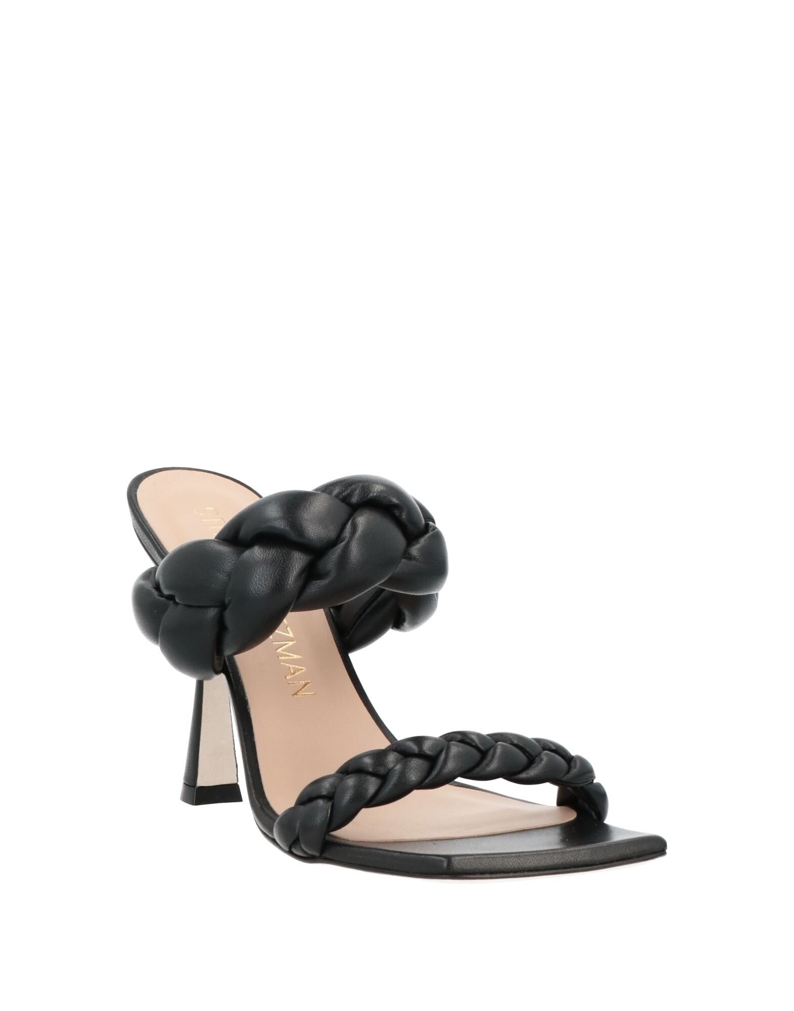 Black Women's Sandals - 2