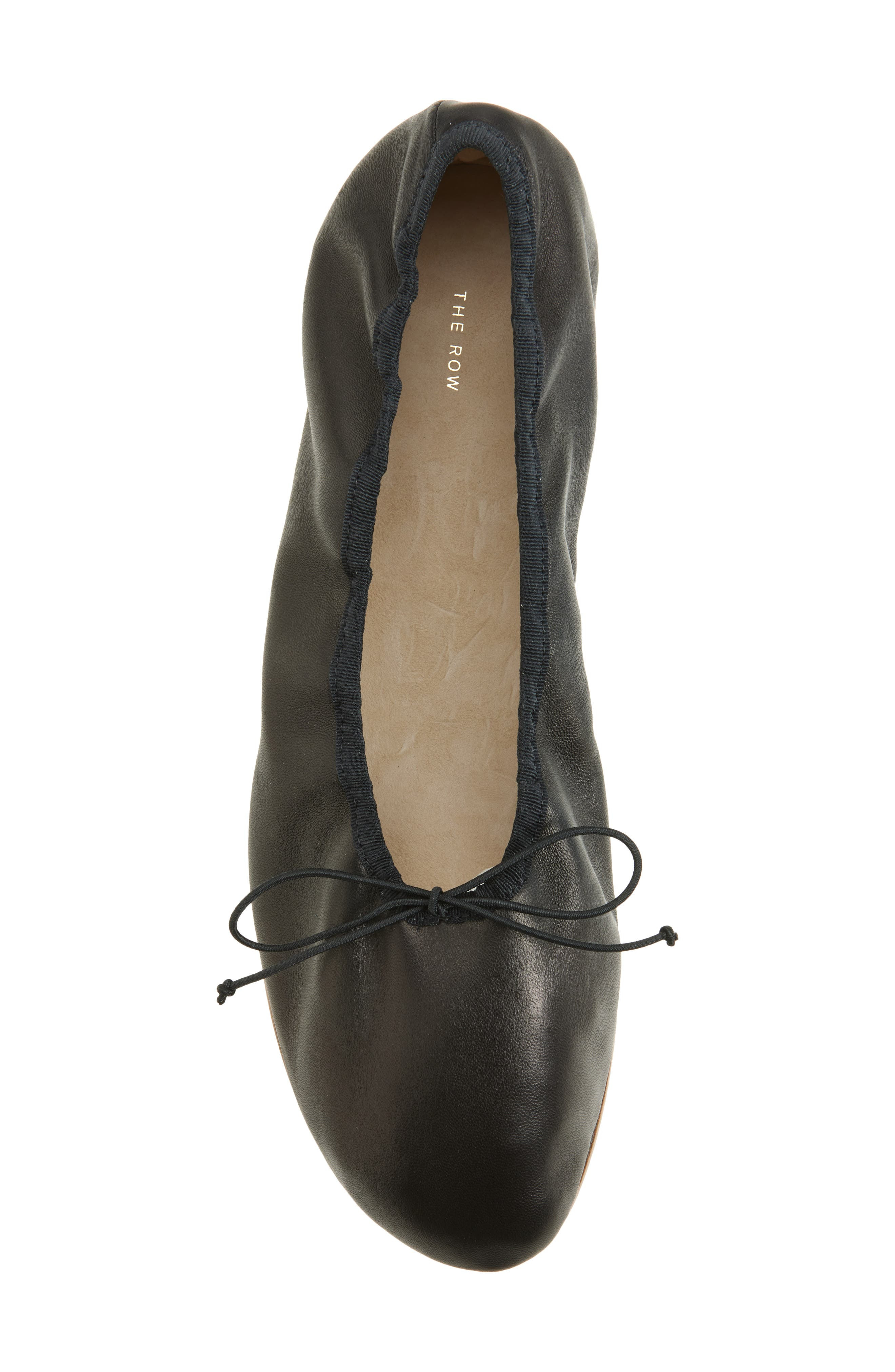 The Row Ballerina Flat in Black at Nordstrom - 5