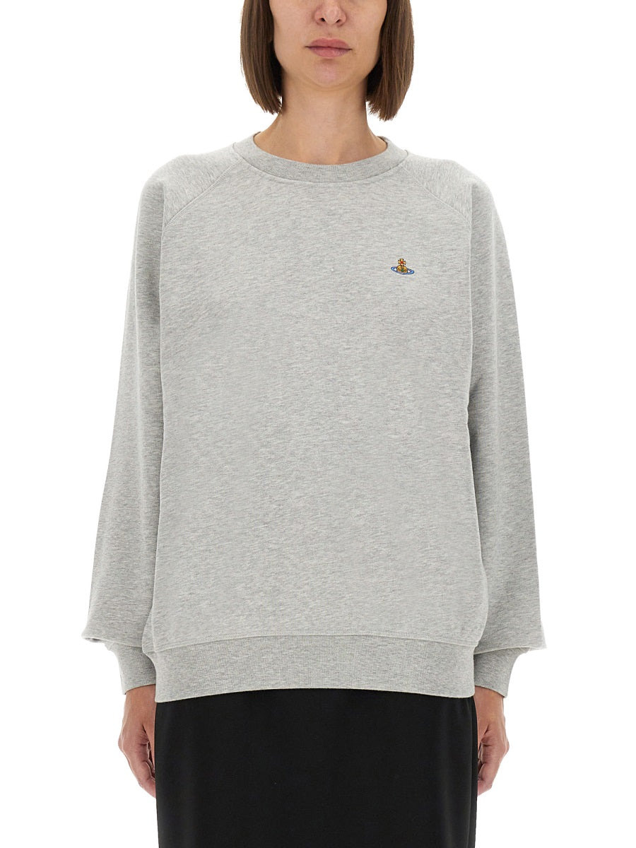Sweatshirt With Raglan Sleeves - 1