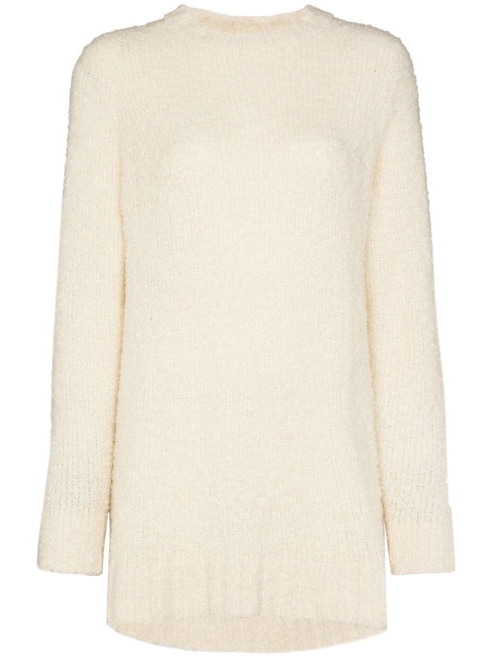 Teddy loose-knit jumper - 1