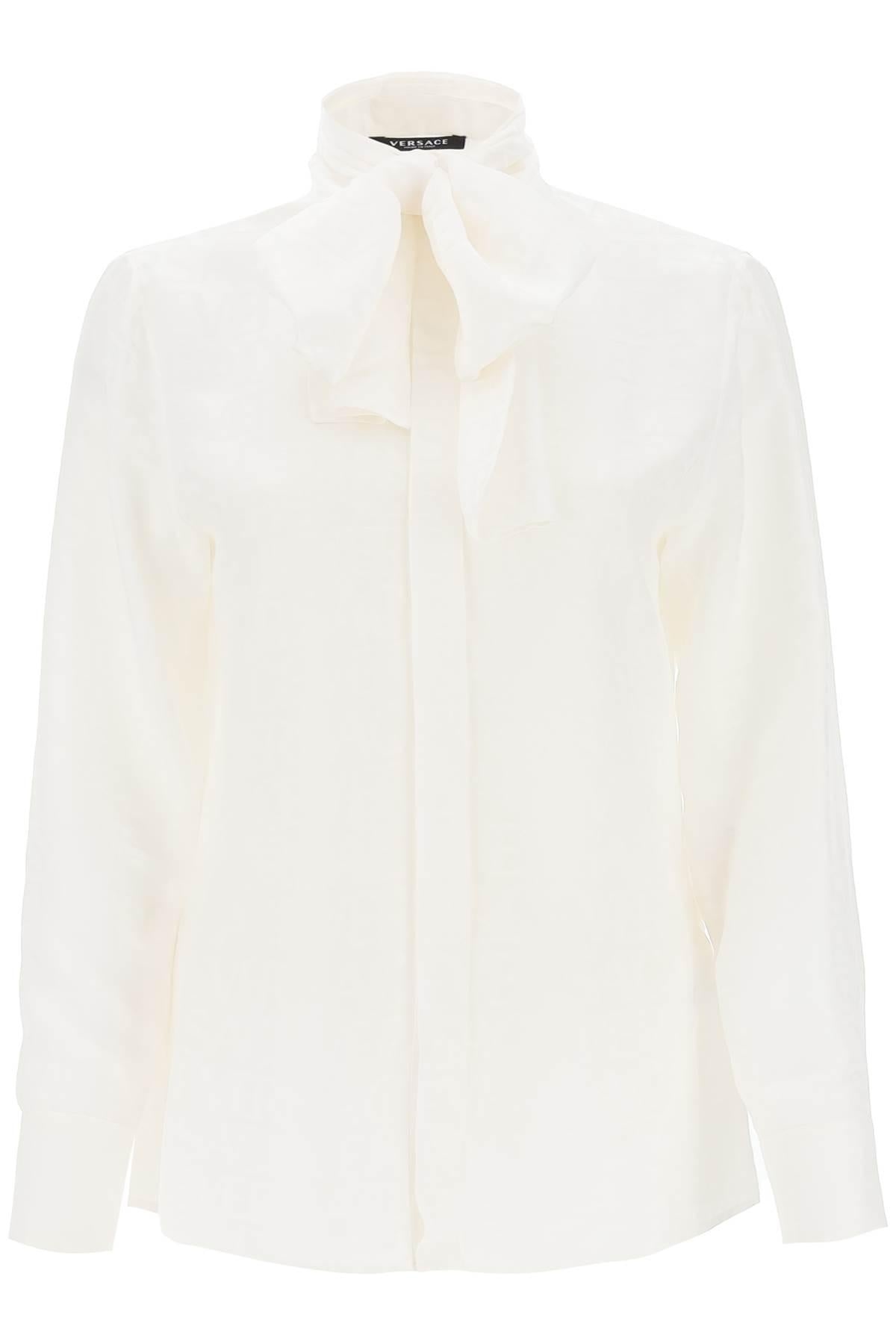 ALLOVER' LAVALLIÈRE SHIRT - 1