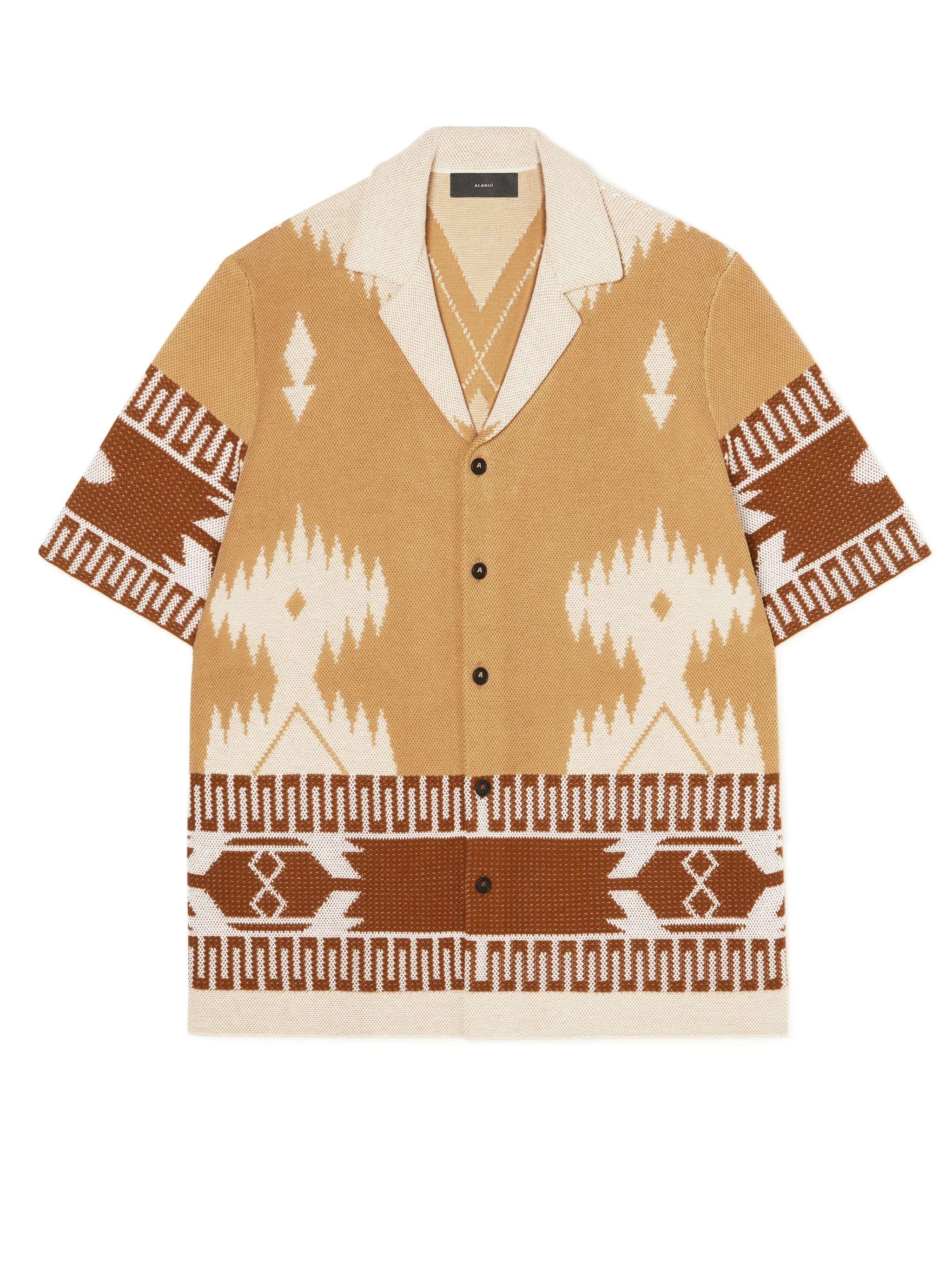 Cotton Piquet Icon Shirt - 1