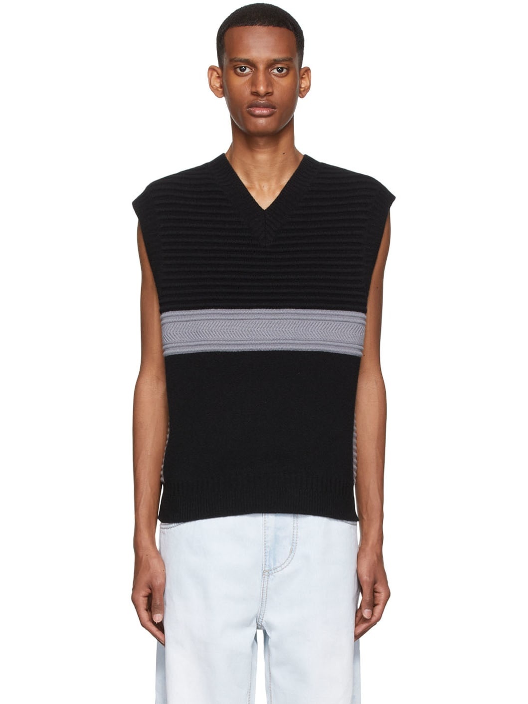 Black Mane Vest - 1
