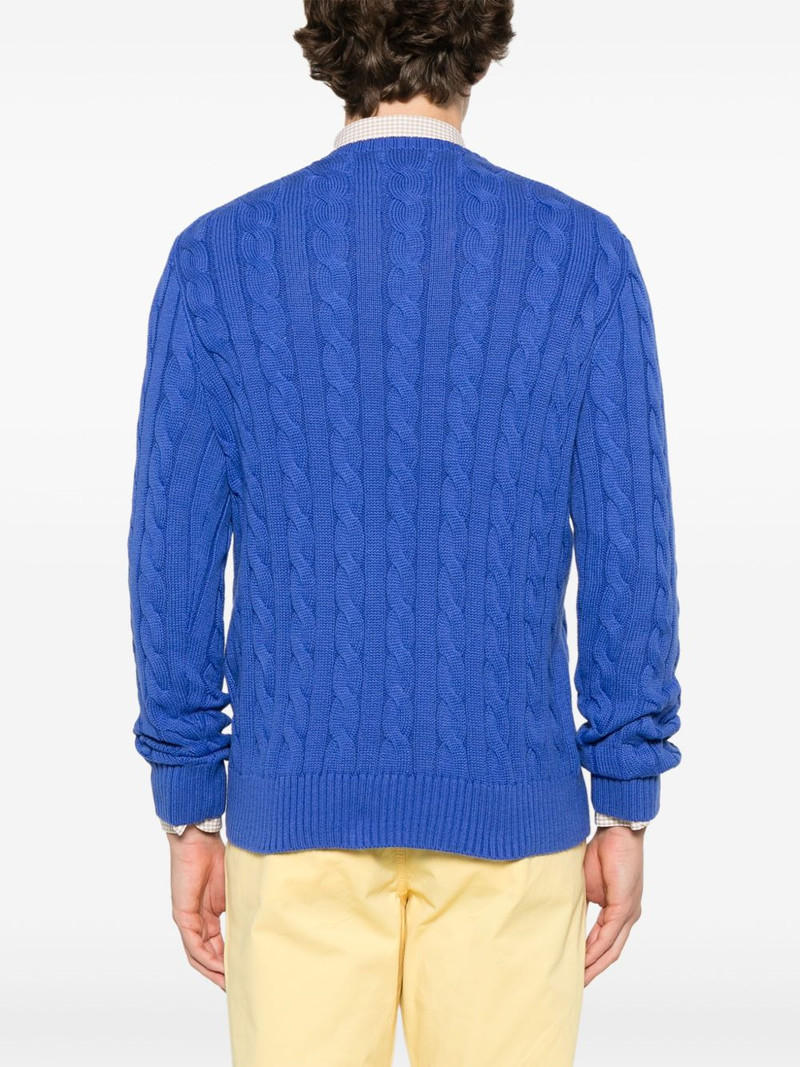 Polo Pony-embroidered sweater 4