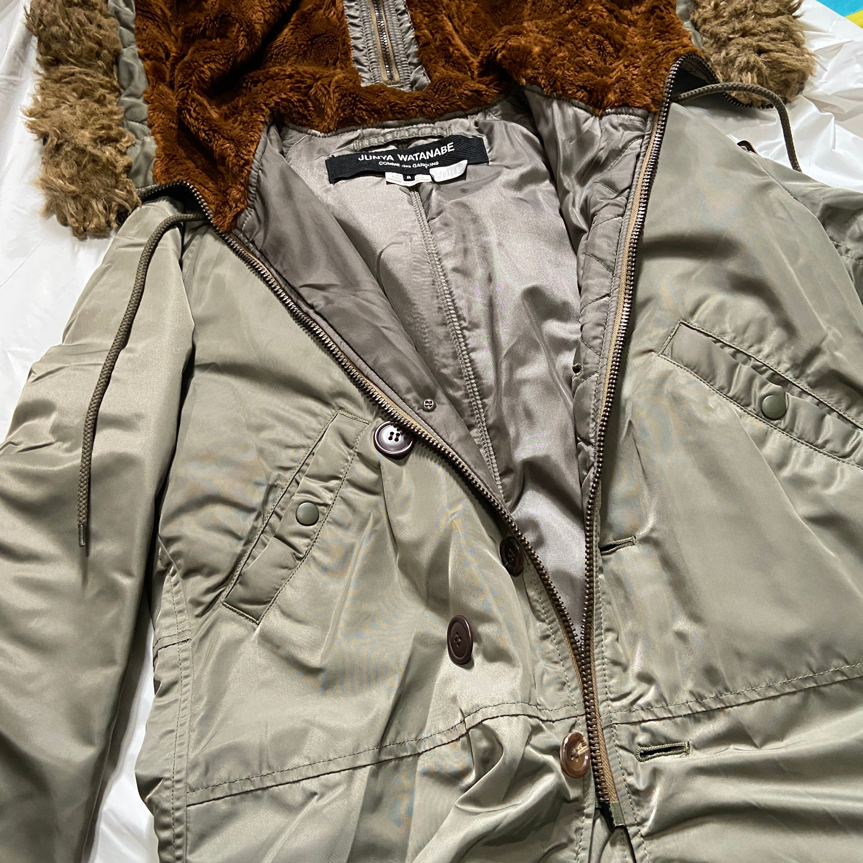 Junya Watanabe Junya Watanabe Fall 2006 reconstructed N-3B