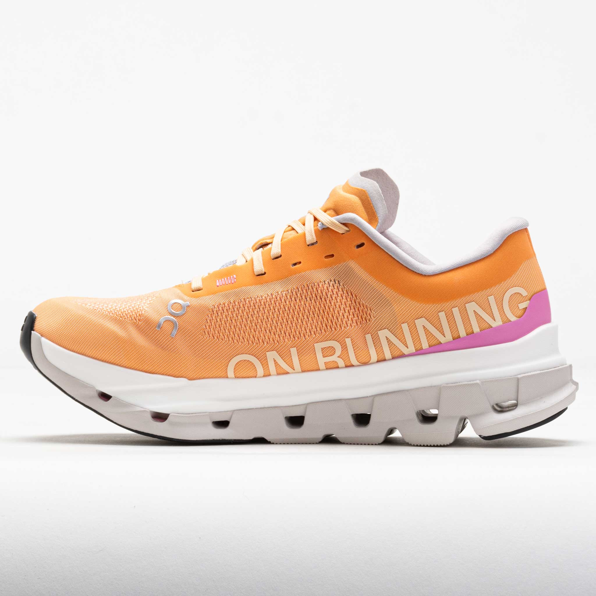 On Cloudflow 5 Women's Tangerine/Silver - 2