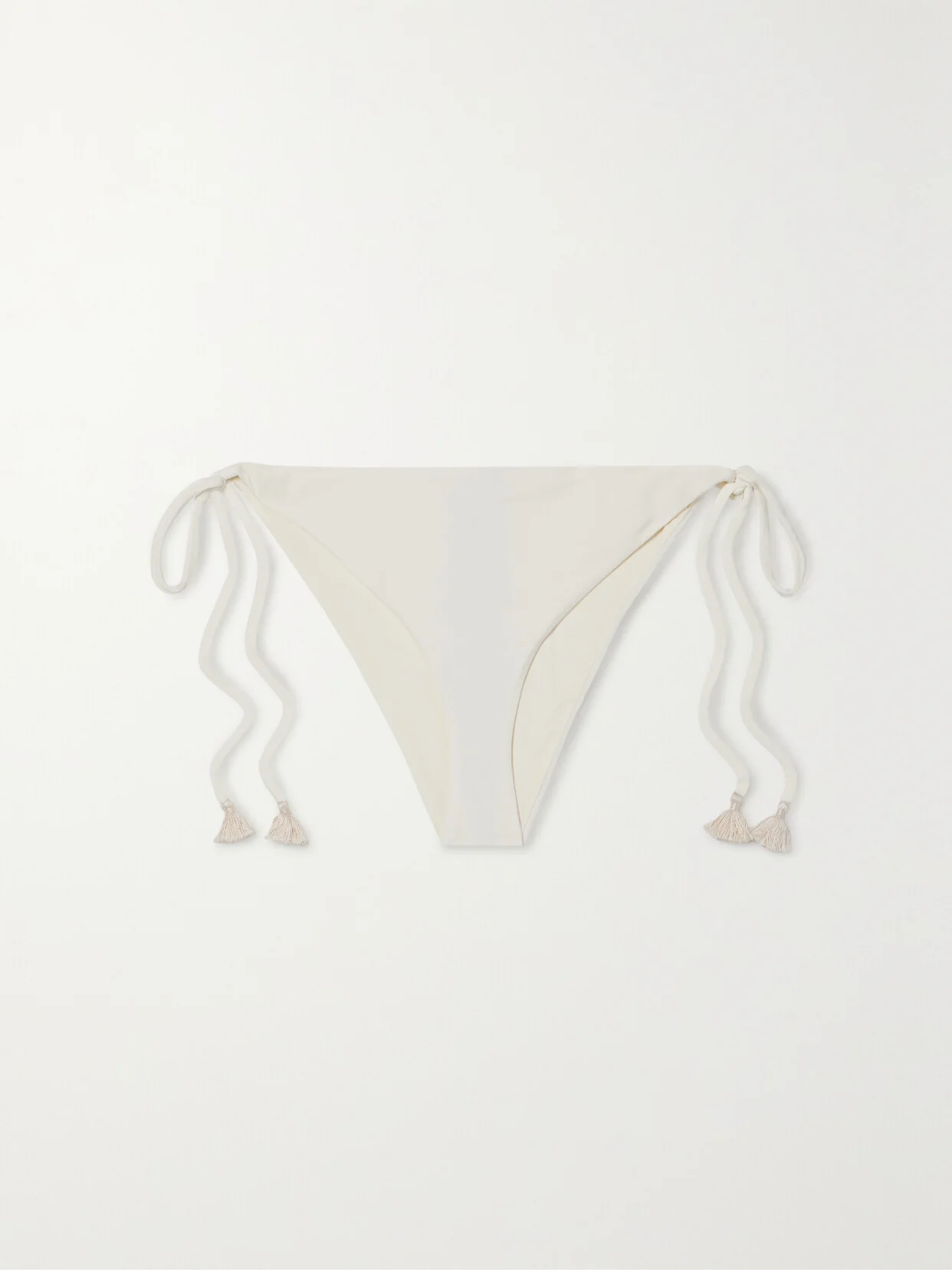 + Net Sustain Sullen Tasseled Bikini Briefs - 1