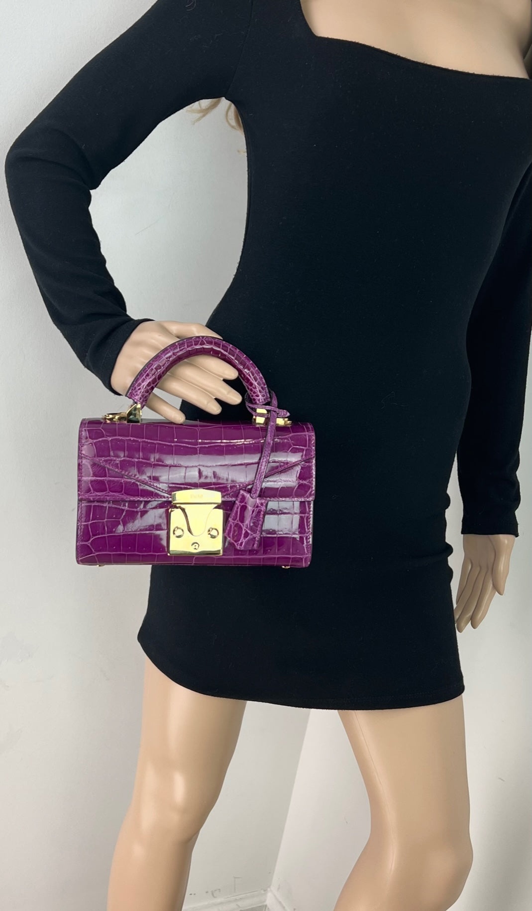 Stalvey - Exclusive Stalvey Top Handle 2.0 Alligator Bag Crossbody Luxury Bag - 19