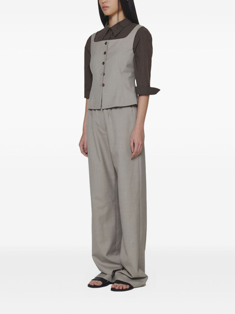 elastic-waistband trousers 3