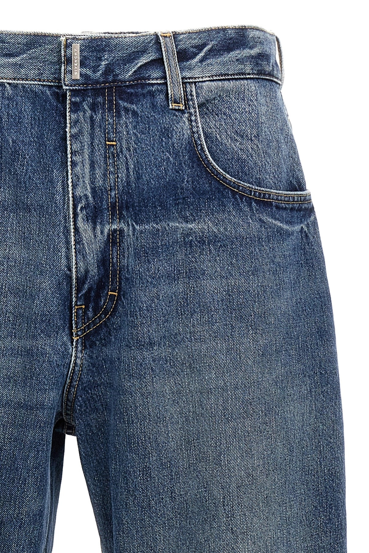 Logo plaque jeans - 4