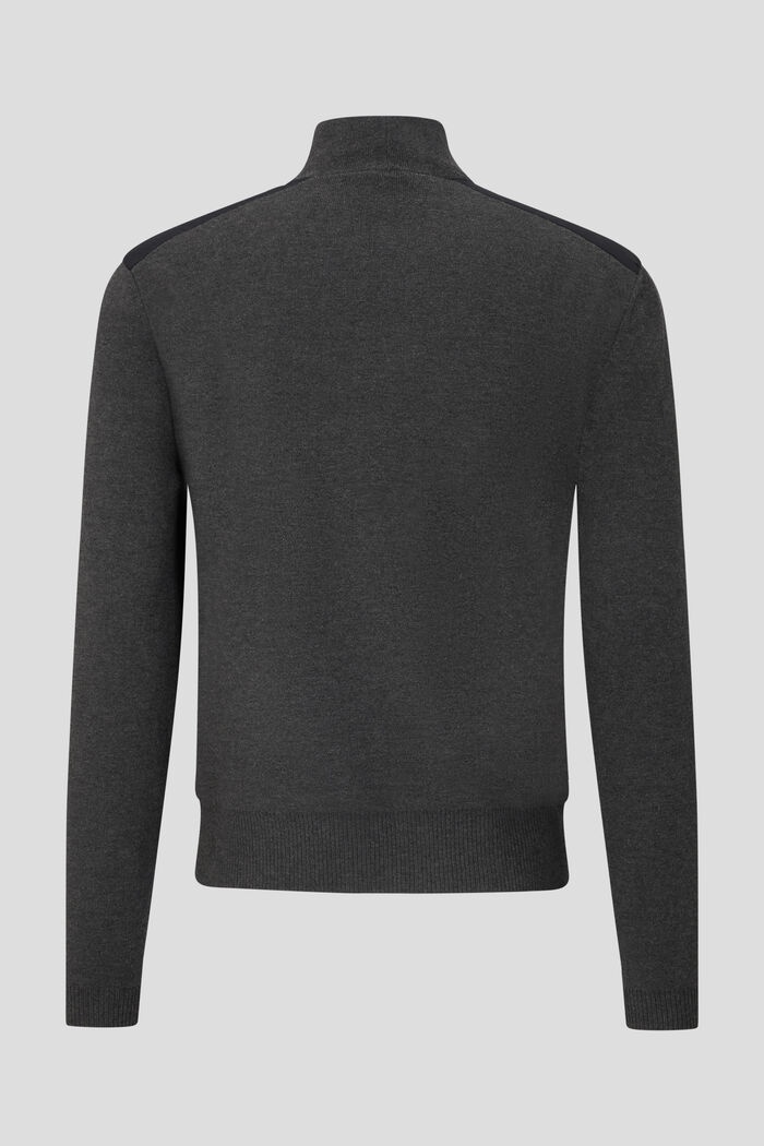 Miguel Hybrid jacket in Anthracite melange - 2