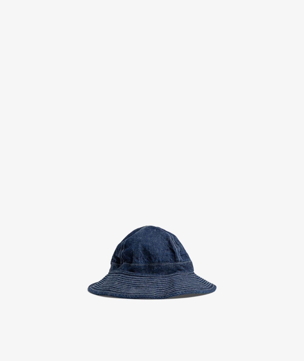 Denim Bucket Hat - 1