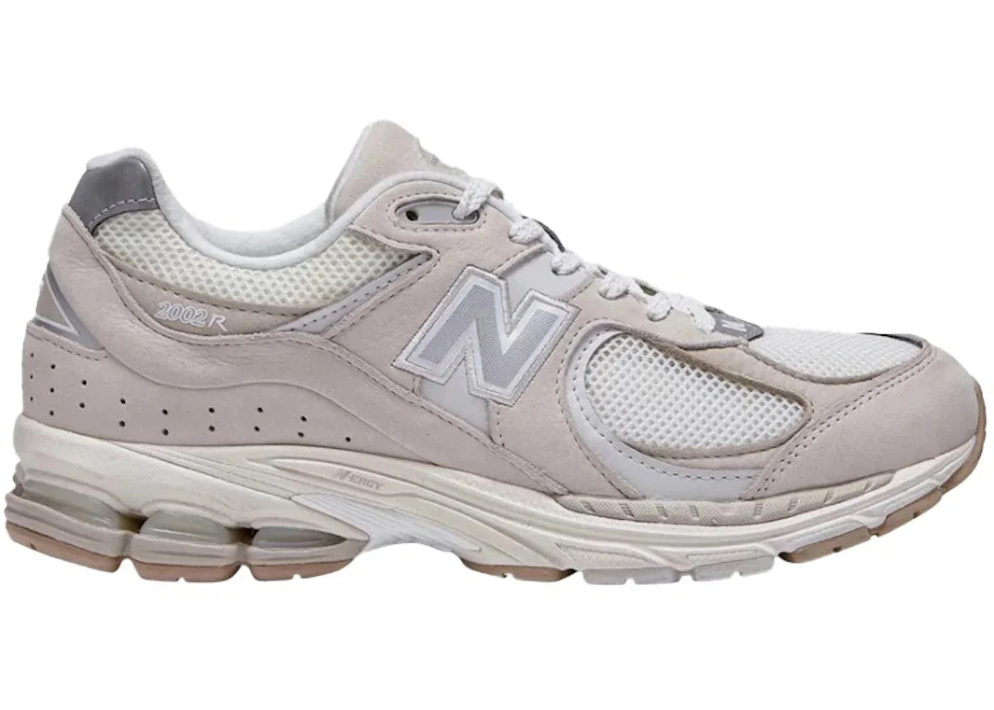 New Balance 2002R White Ivory - 1