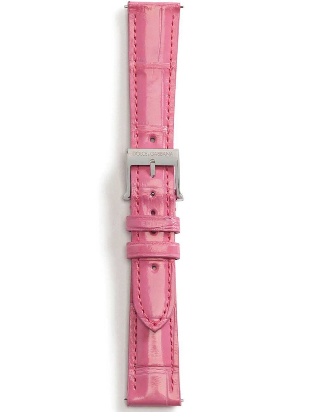 logo-embossed watch - 1