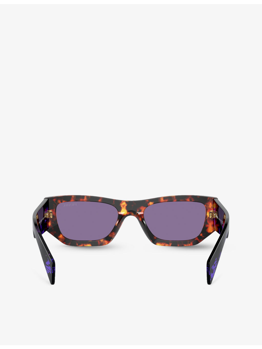 PR A01S pillow-frame acetate sunglasses - 4
