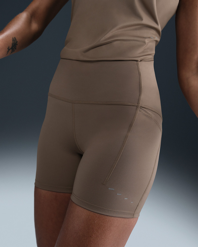 Nike Nike Swift Women's High-Waisted 4" Tight Running Shorts with Pockets outlook