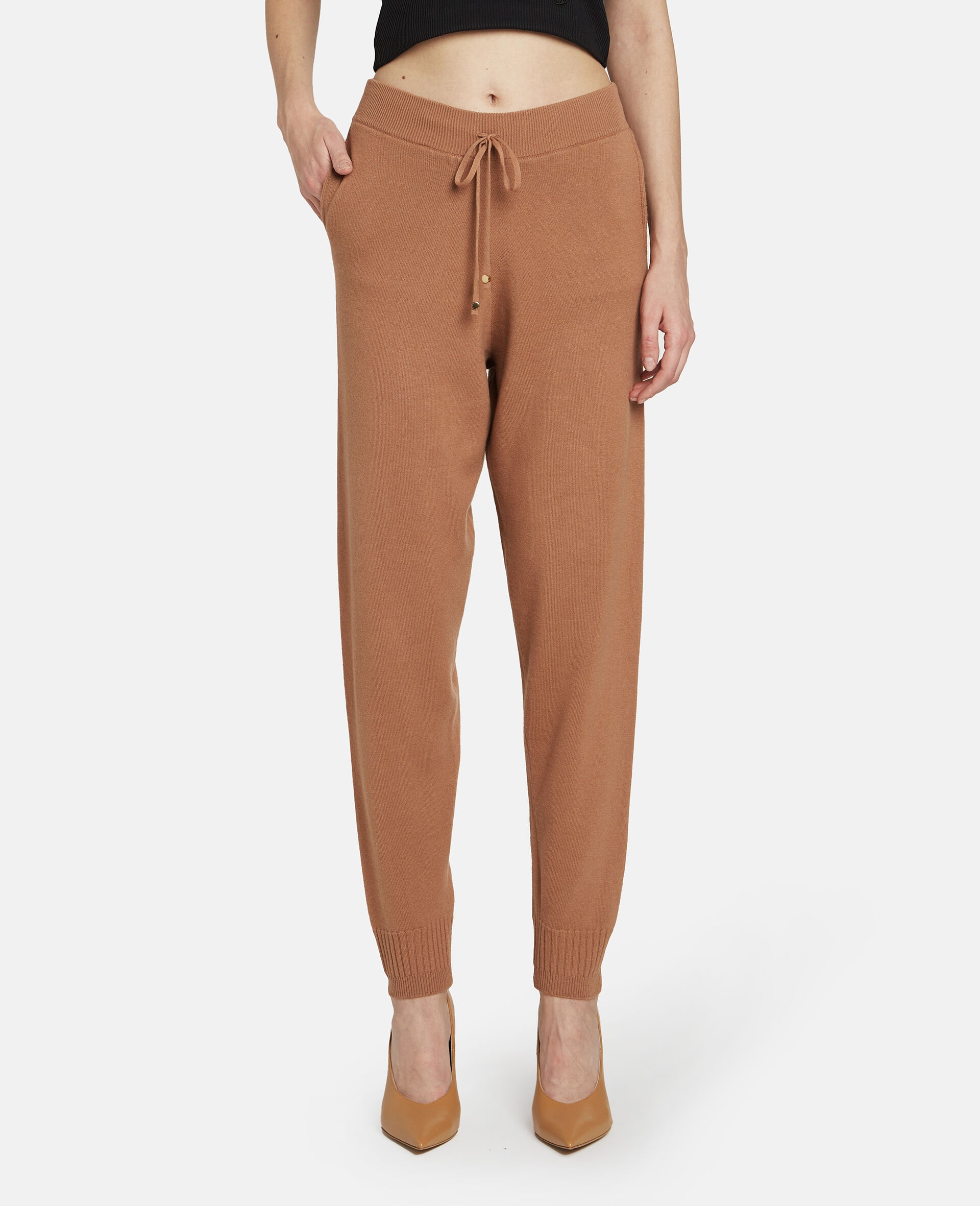 Mid-Rise Tapered Sweatpants - 2