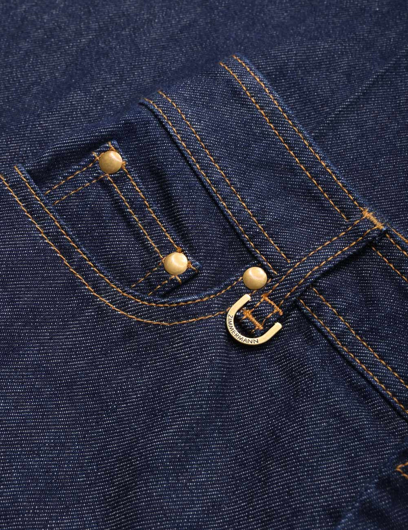 DENIM FLARE JEAN 6