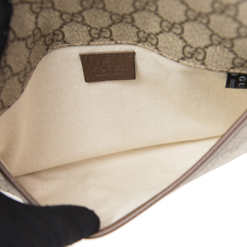 Gucci Neo Vintage GG Supreme Belt Bag 'Brown' 493930-9C2VT-8745 - 6