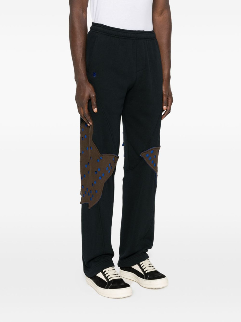 x Fox Lab perforated fleece jogger 3