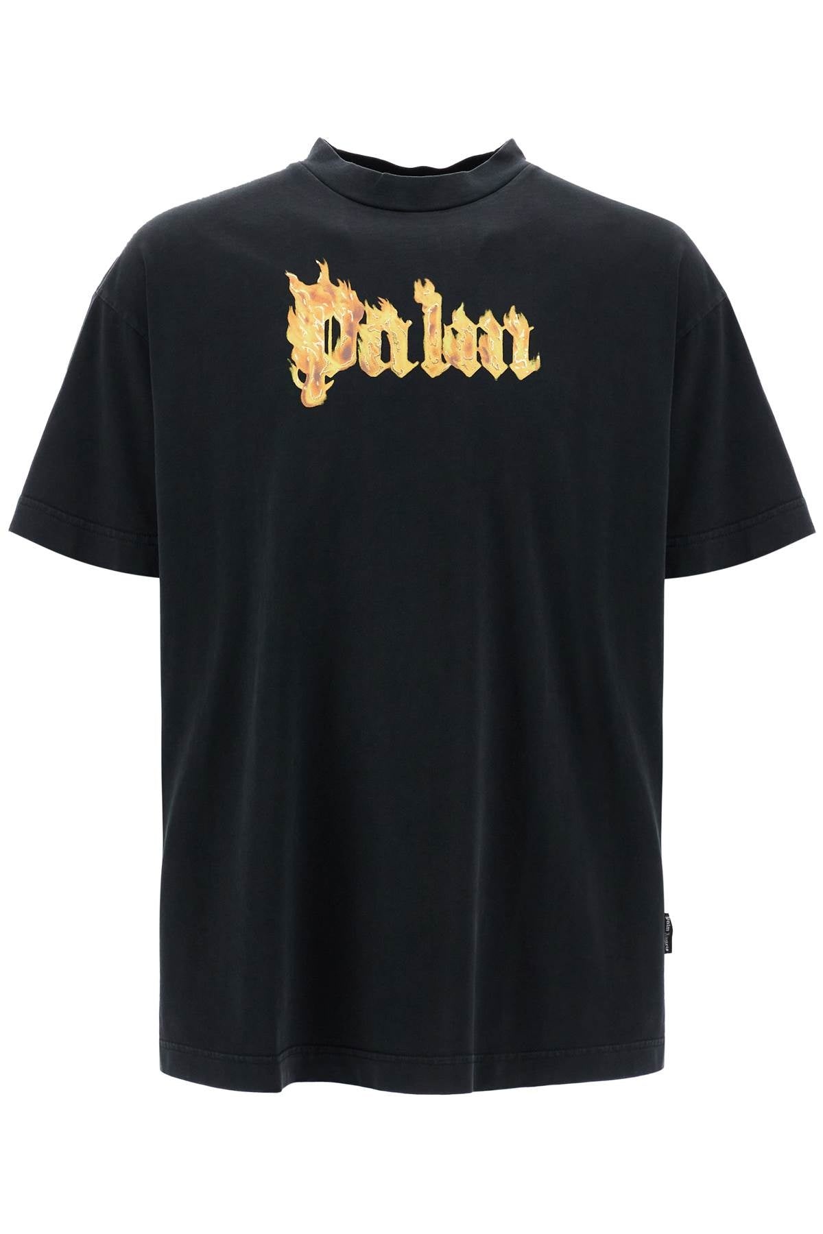 'Burning Logo T Shirt - 1