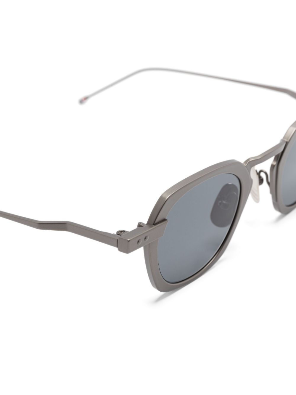 round-frame sunglasses - 3
