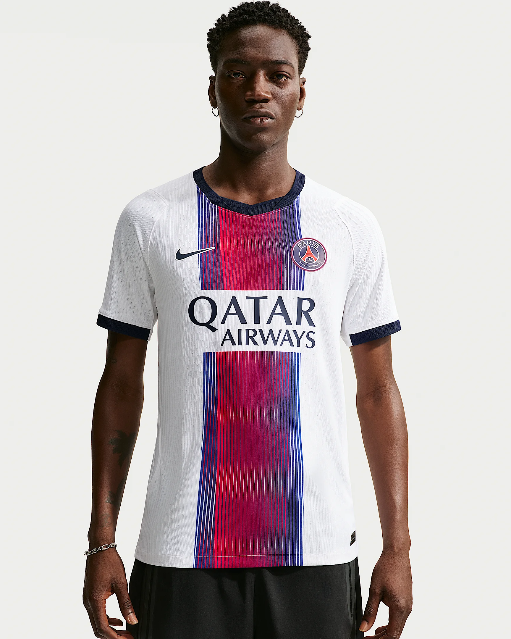 Paris Saint-Germain 2026/27 Match Away Men's Nike Aero-FIT Soccer Authentic Jersey - 1